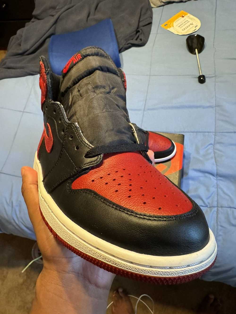 Jordan Brand × Nike 2016 Banned/Bred Jordan 1 - image 2