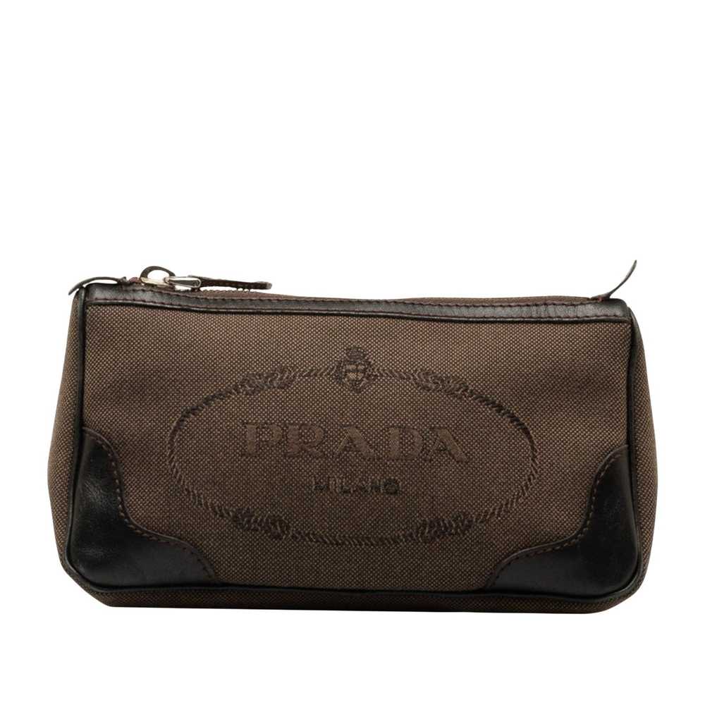 Prada PRADA Cosmetic pouch Clutch Bag - image 1