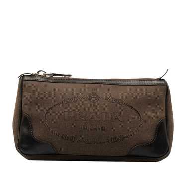 Prada PRADA Cosmetic pouch Clutch Bag - image 1