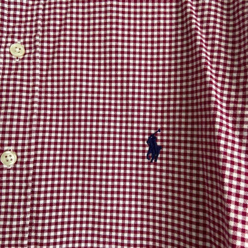 Ralph Lauren vintage gingham check remake shirt - image 2