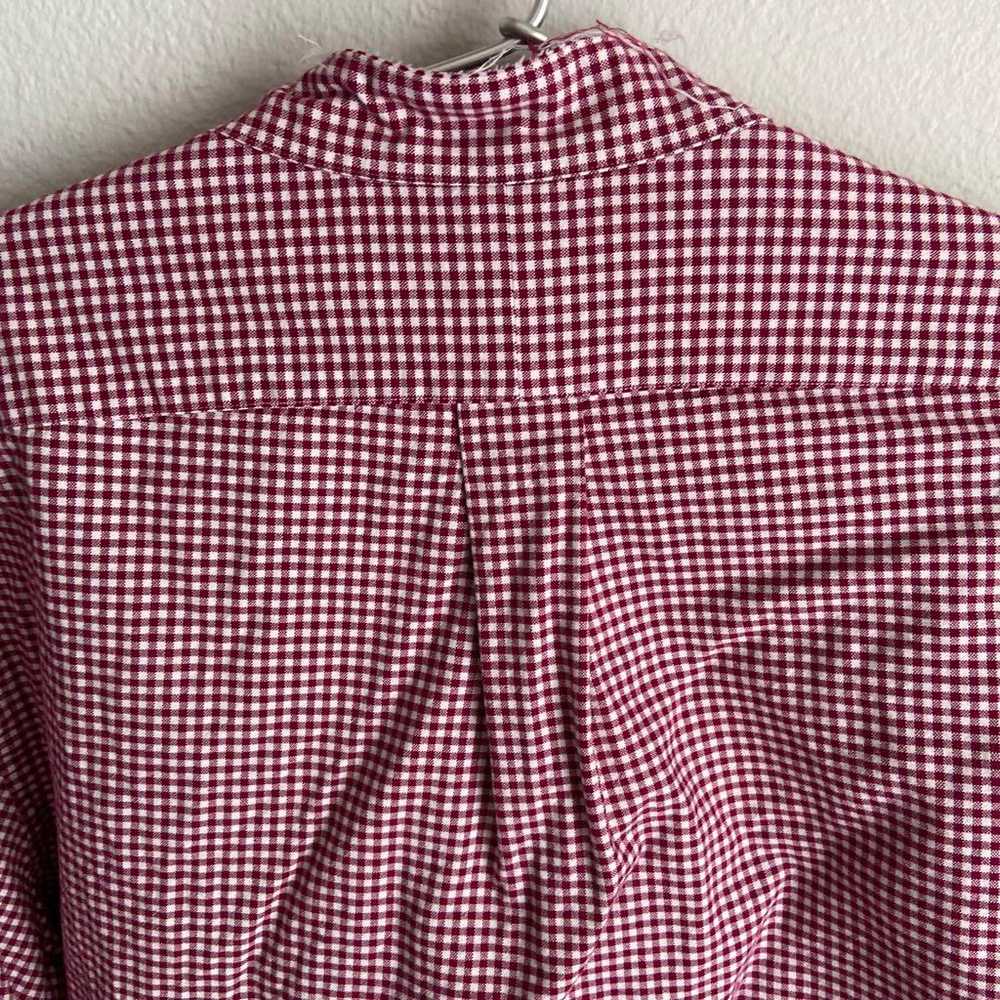 Ralph Lauren vintage gingham check remake shirt - image 4