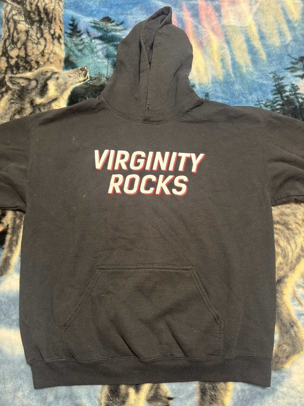 Danny Duncan Virginity Rocks Black Hoodie - image 1