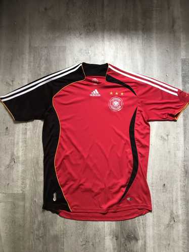 Adidas × Jersey × Soccer Jersey Vintage Germany so