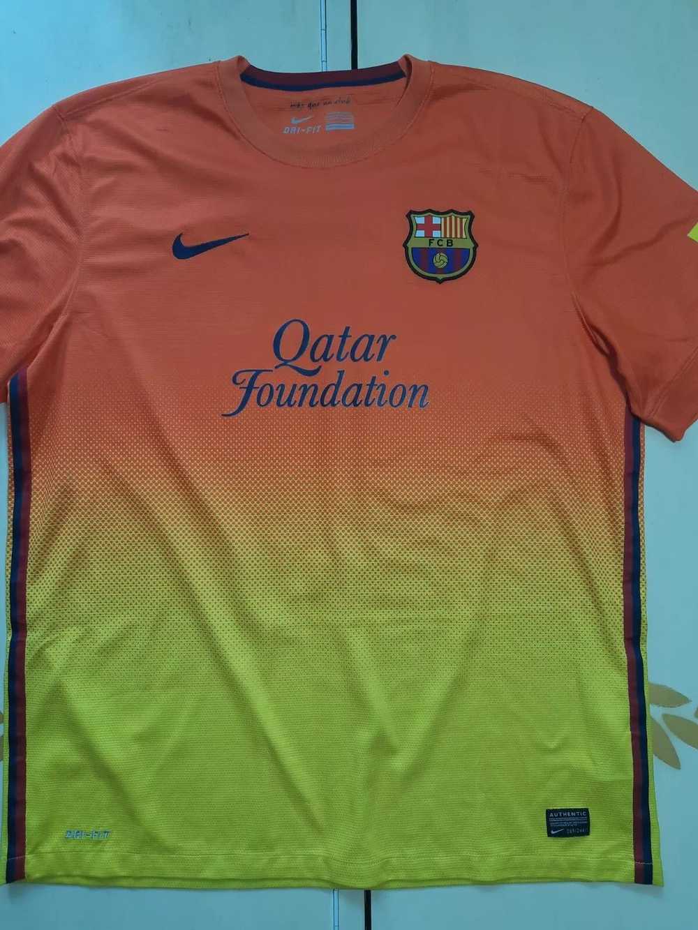 F.C. Barcelona × Nike Nike Barcelona FC Away Jers… - image 11