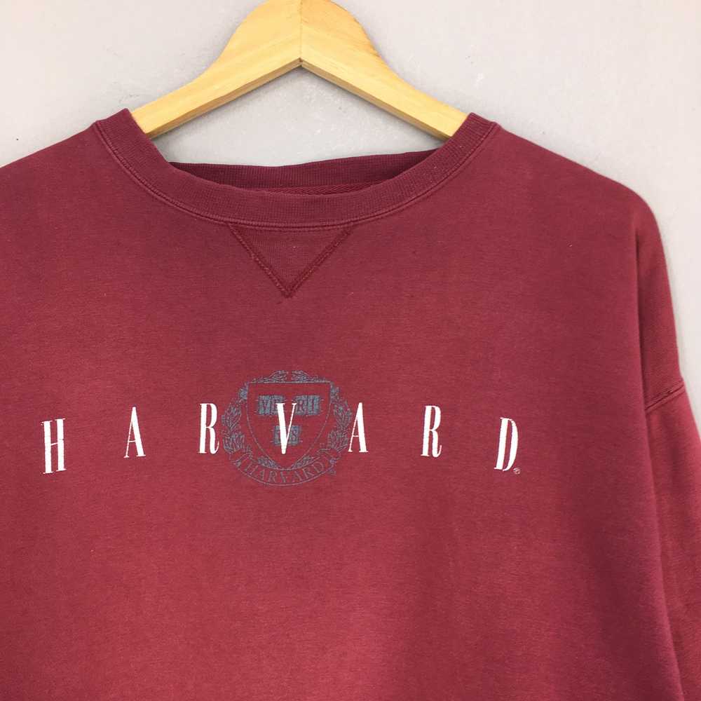 American College × Harvard × Vintage Vintage Harv… - image 2