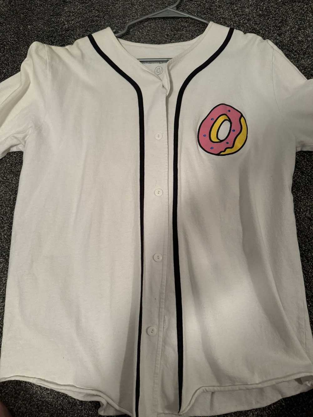 Odd Future Odd Future White Jersey - image 1