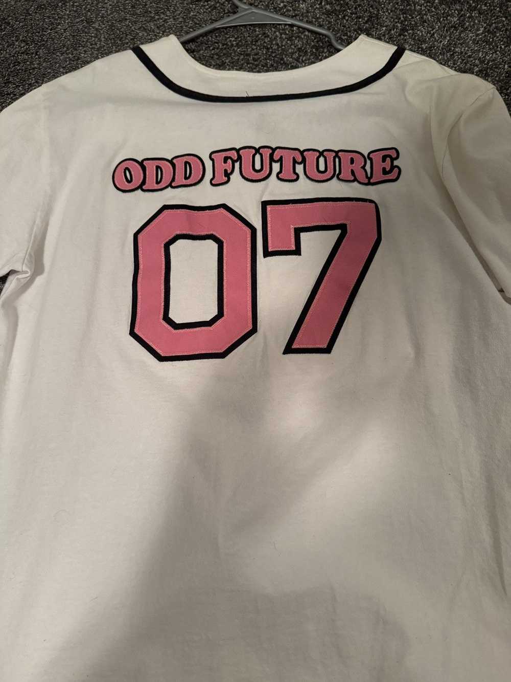 Odd Future Odd Future White Jersey - image 2