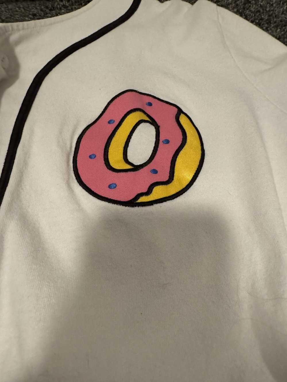 Odd Future Odd Future White Jersey - image 3