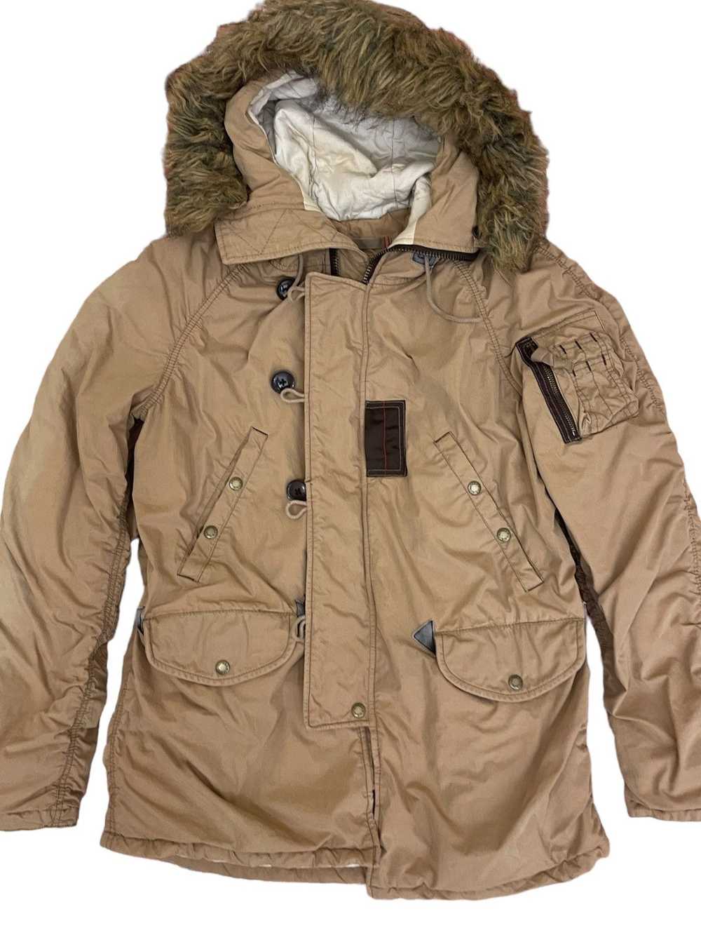 Avirex Avirex parka jacket winter jacket multiple… - image 5