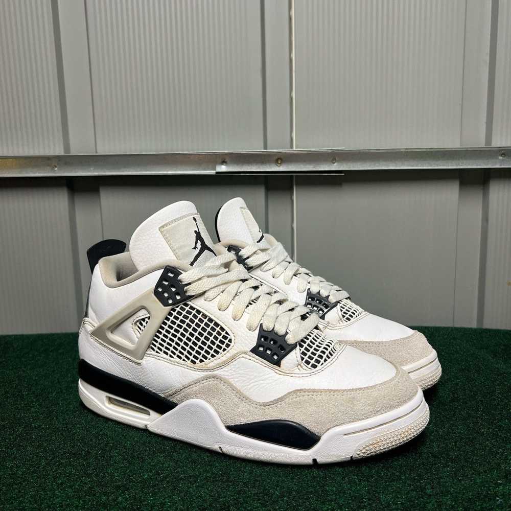 Jordan Brand × Streetwear Air Jordan 4 Retro “Mil… - image 2