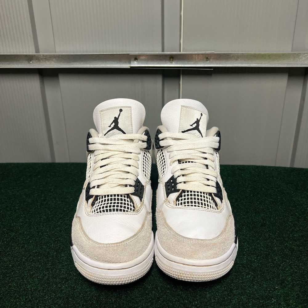 Jordan Brand × Streetwear Air Jordan 4 Retro “Mil… - image 3