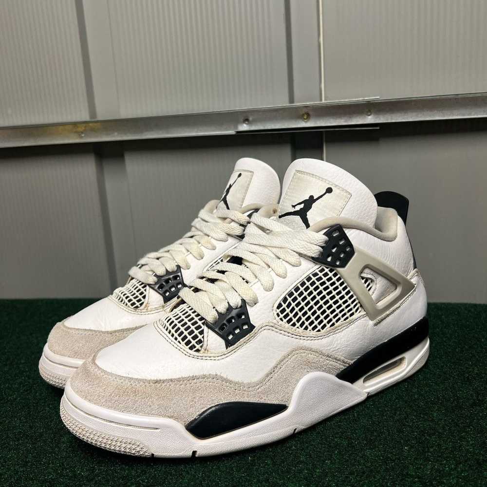 Jordan Brand × Streetwear Air Jordan 4 Retro “Mil… - image 4