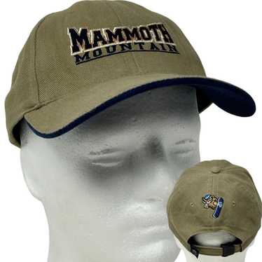 Vintage Vintage Mammoth Mountain Baseball Hat Cap… - image 1