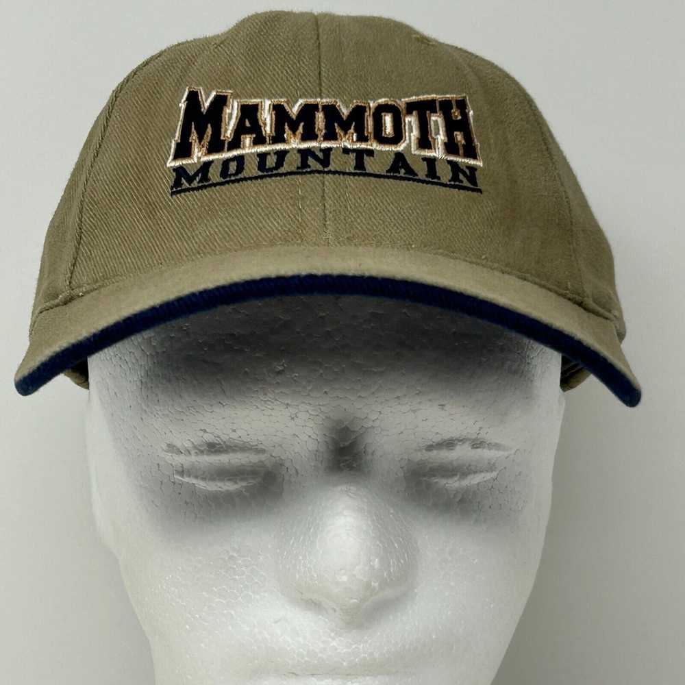 Vintage Vintage Mammoth Mountain Baseball Hat Cap… - image 2