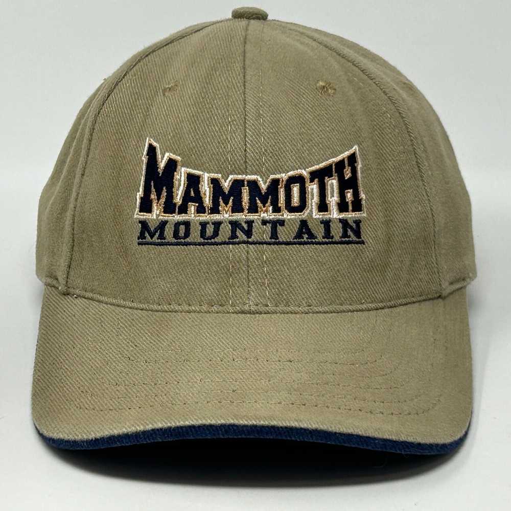 Vintage Vintage Mammoth Mountain Baseball Hat Cap… - image 9