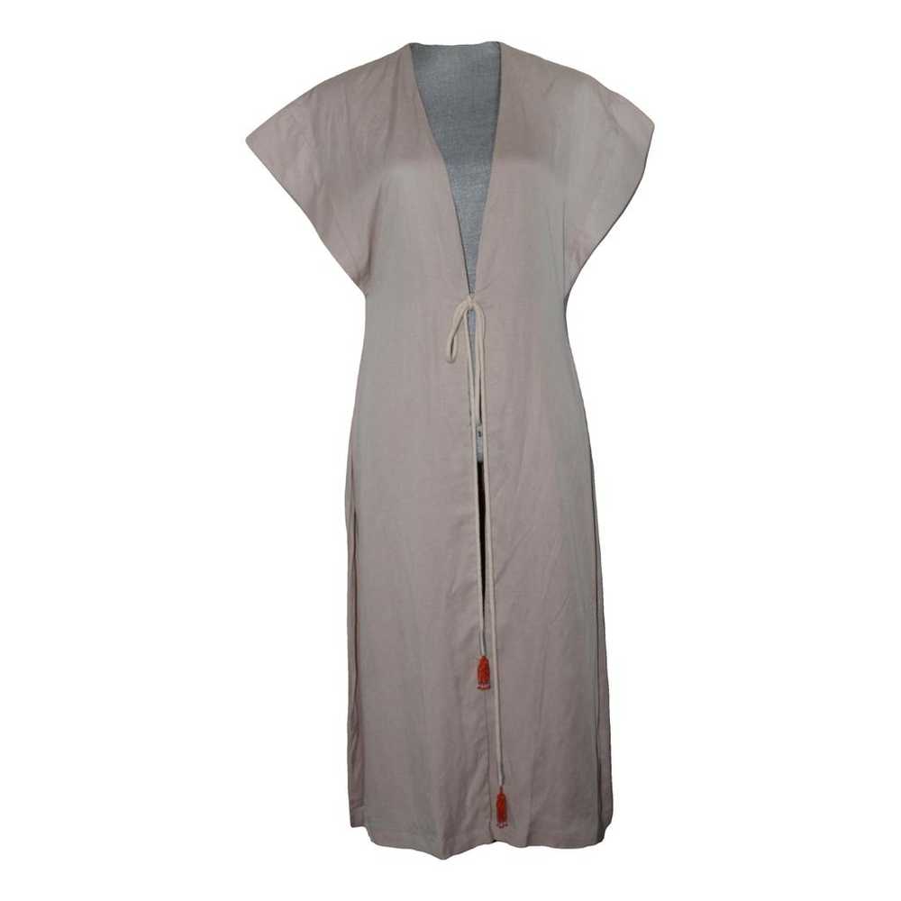 Andrea Iyamah Linen jacket - image 1