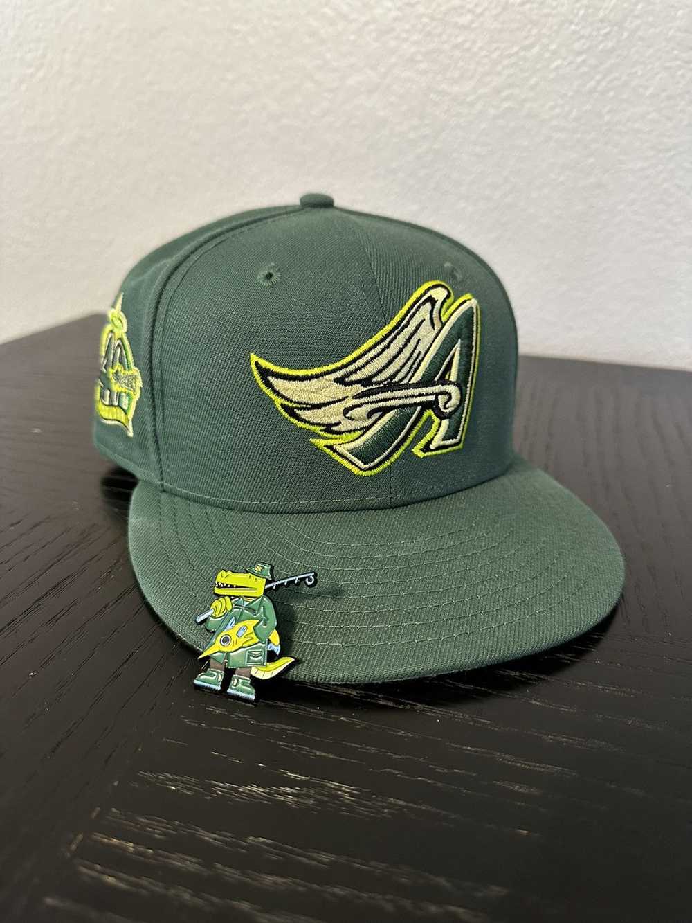 Hat Club × New Era 7 1/2 Los Angeles Angels 40th … - image 1