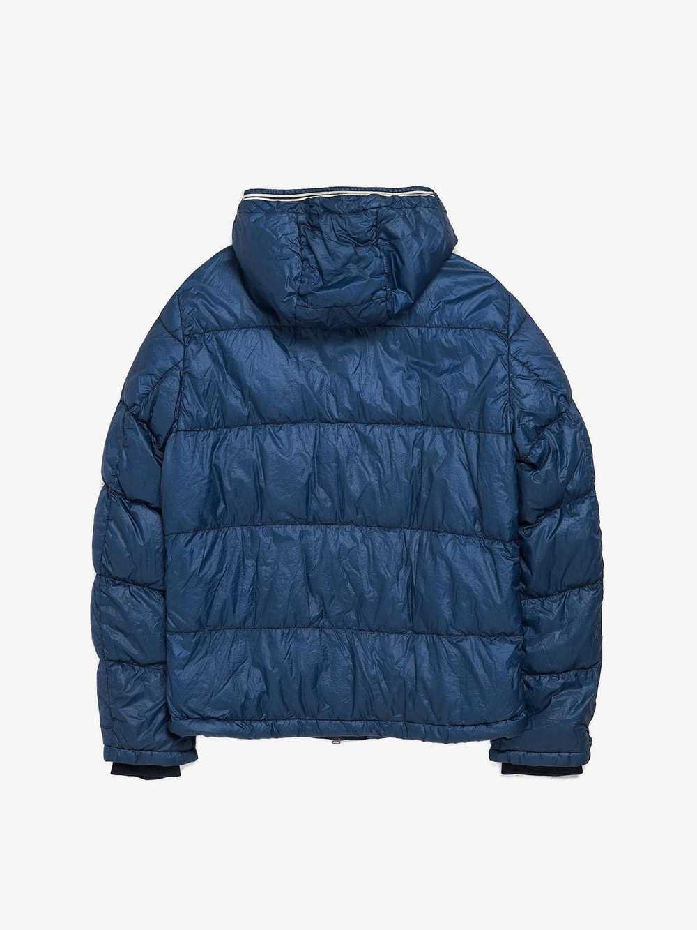 Stone Island Blue Polyamide Patched Puffer Jacket - image 2