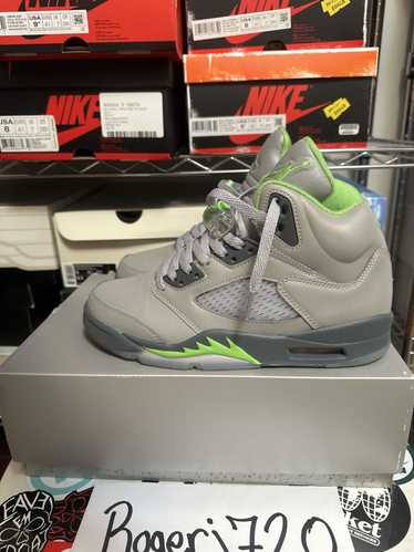 Jordan Brand Green Bean Jordan 5