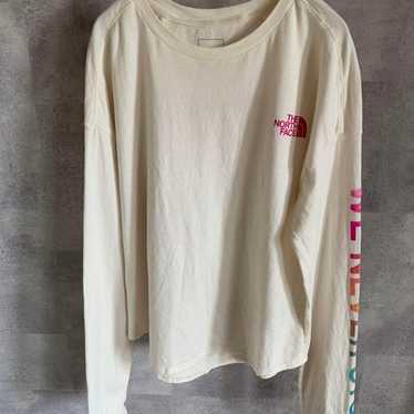 The North Face Long T-shirt Long T White White Lon