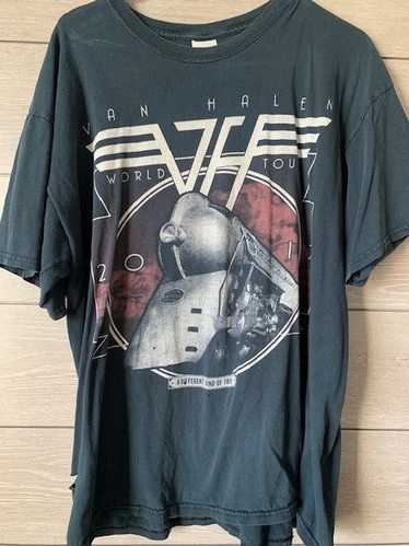 Band Tees × Slayer Van Halen 2012 World Tour Tee