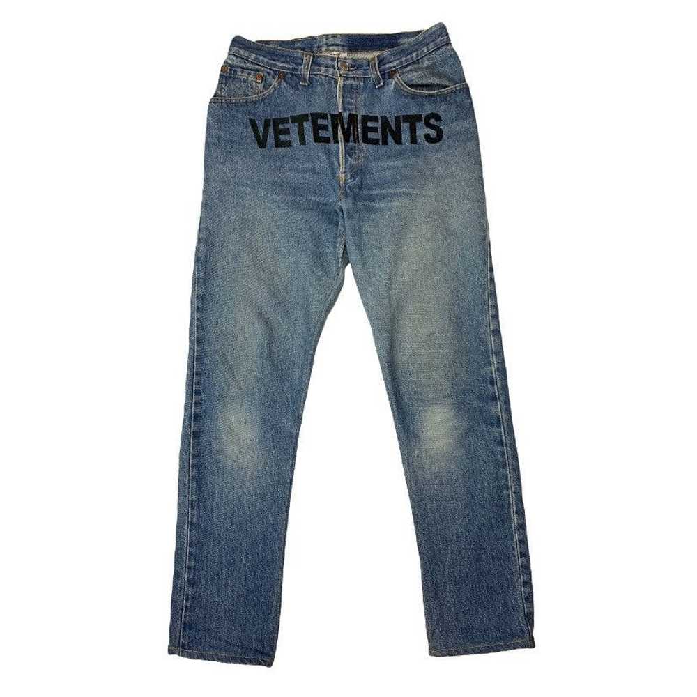 Levi's × Vetements Vetements Levi’s Logo Jeans - image 2