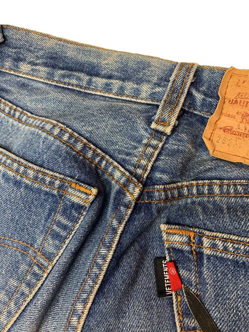 Levi's × Vetements Vetements Levi’s Logo Jeans - image 7