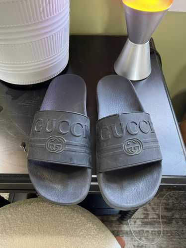 Gucci Gucci Big Logo Slides