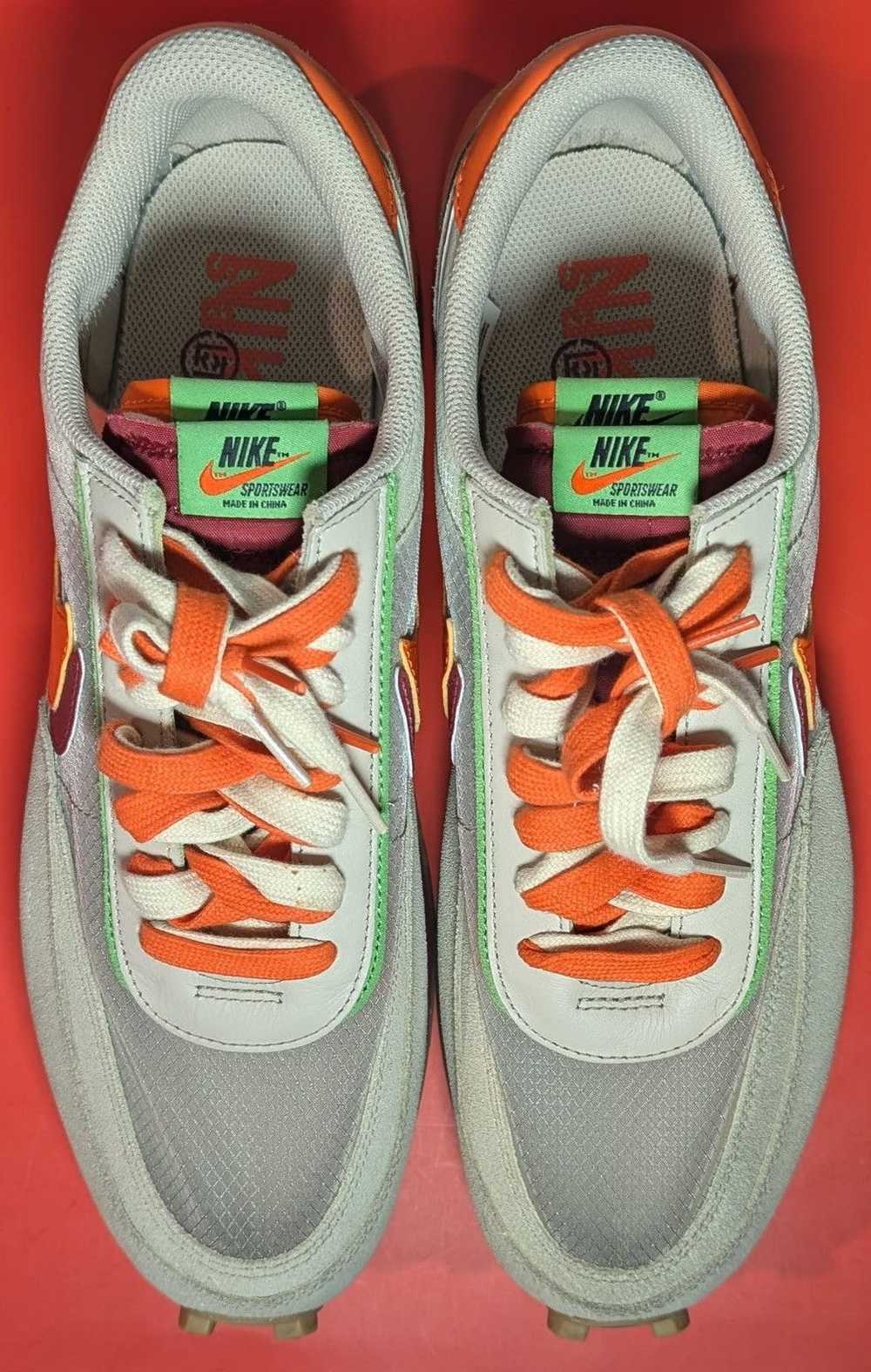 Nike Size 12 - Nike Sacai x Clot x LD Waffle Net … - image 2