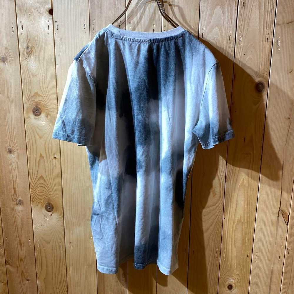 ss3177 Champion Short-Sleeve T-shirt Tie-Dye Grey… - image 4