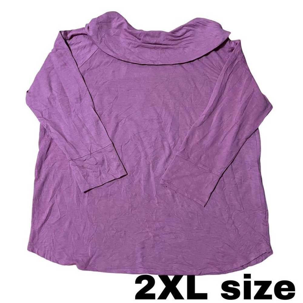 Women's tops, pink, retro vintage, big size. - image 1