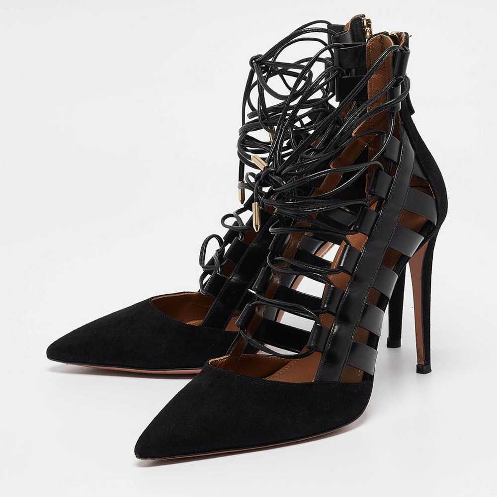 Aquazzura Leather heels - image 2