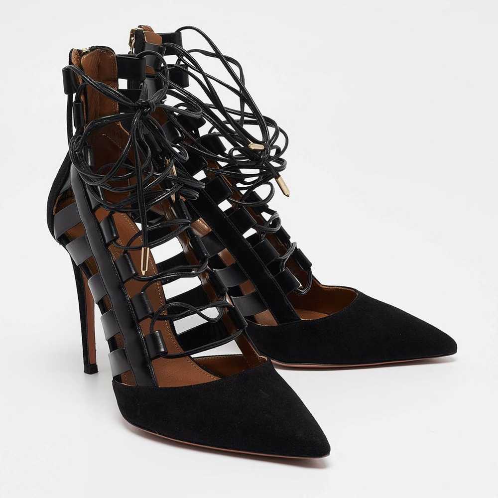 Aquazzura Leather heels - image 3