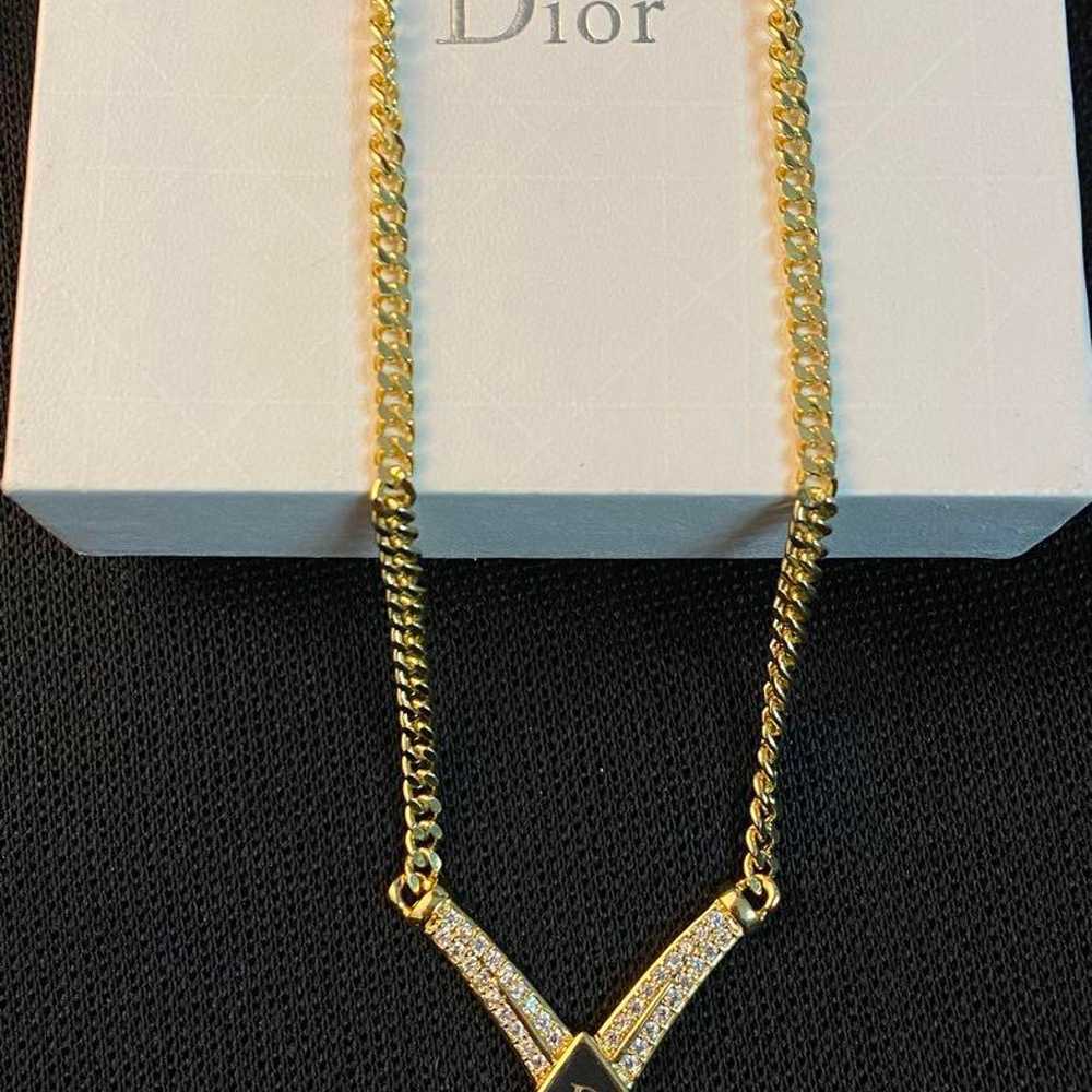 Christian Dior accessories necklace Christian Dior - image 1