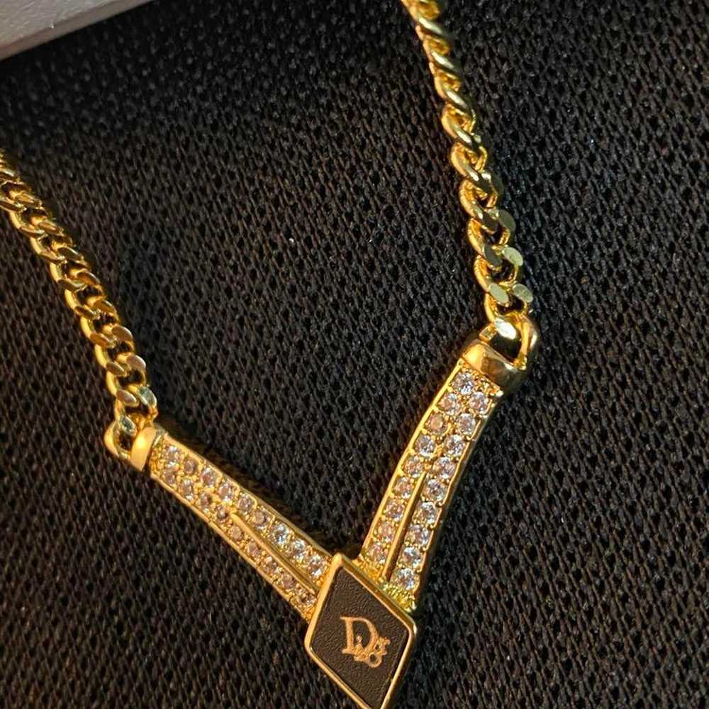 Christian Dior accessories necklace Christian Dior - image 3