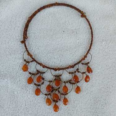 Natural Amber Stone Chocker - image 1