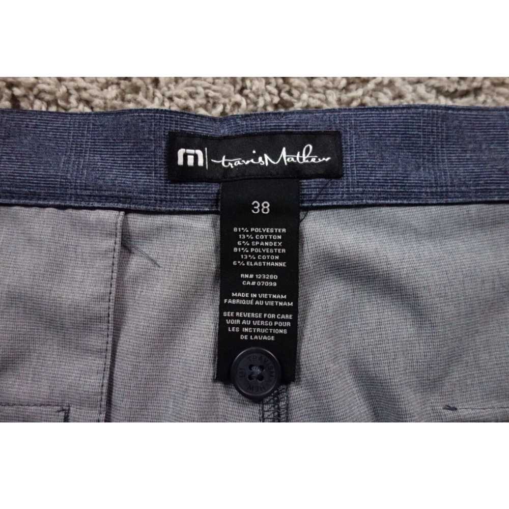 Vintage Travis Mathew Shorts Mens 38 Blue Chino P… - image 2