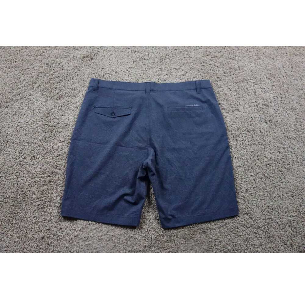 Vintage Travis Mathew Shorts Mens 38 Blue Chino P… - image 3