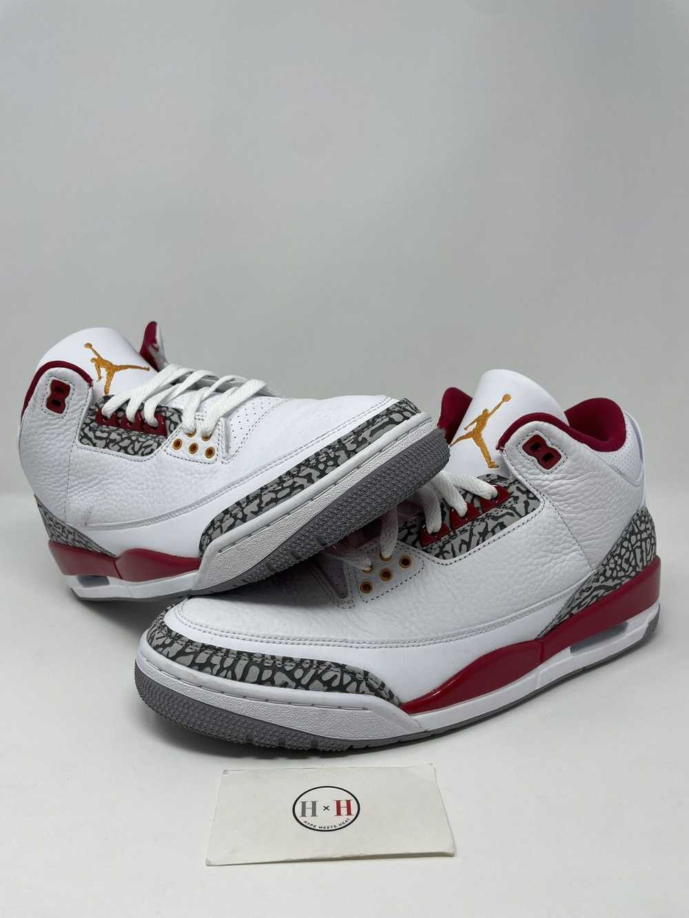 Jordan Brand Air Jordan 3 Retro Cardinal Red - image 1