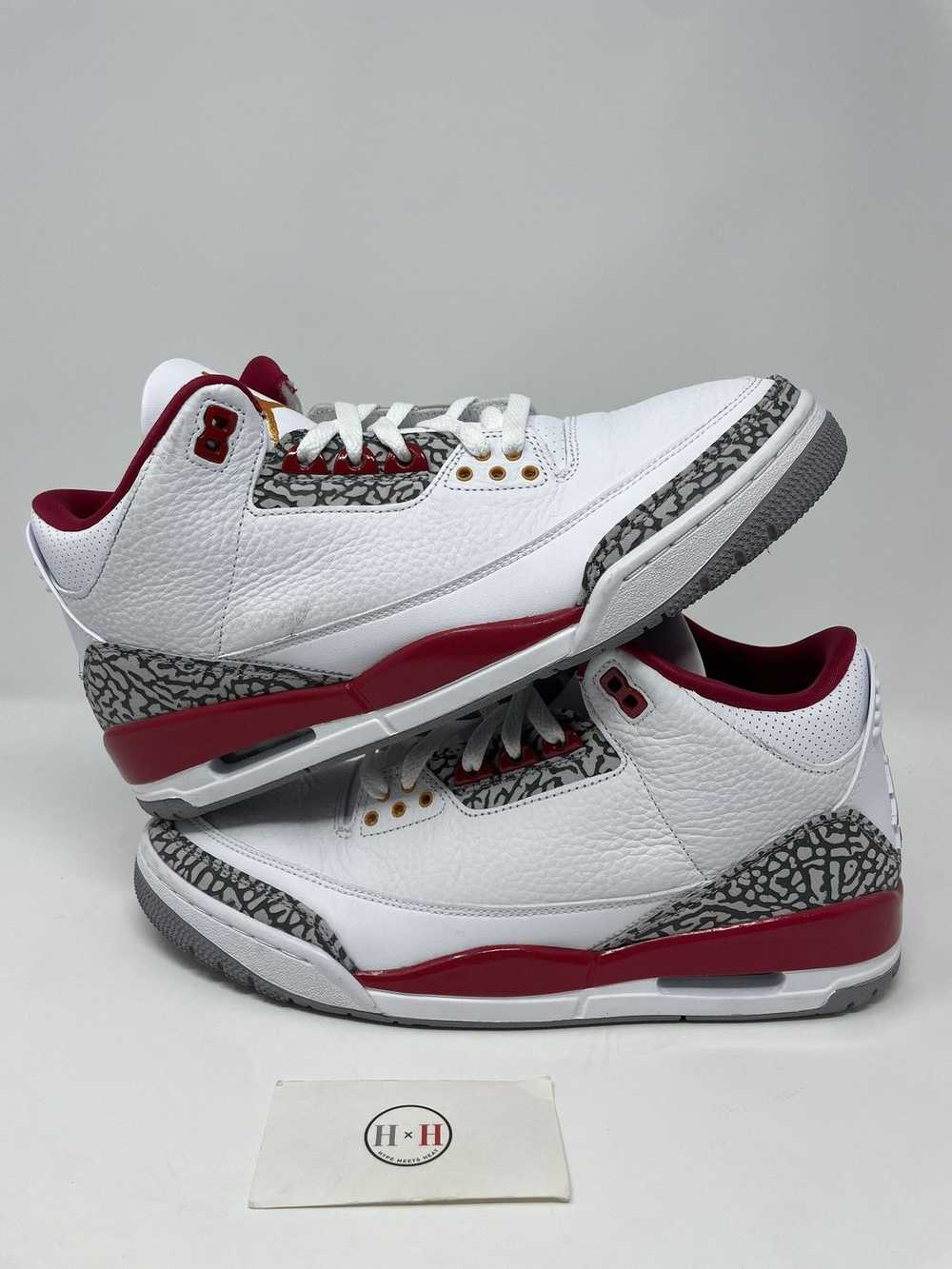 Jordan Brand Air Jordan 3 Retro Cardinal Red - image 2