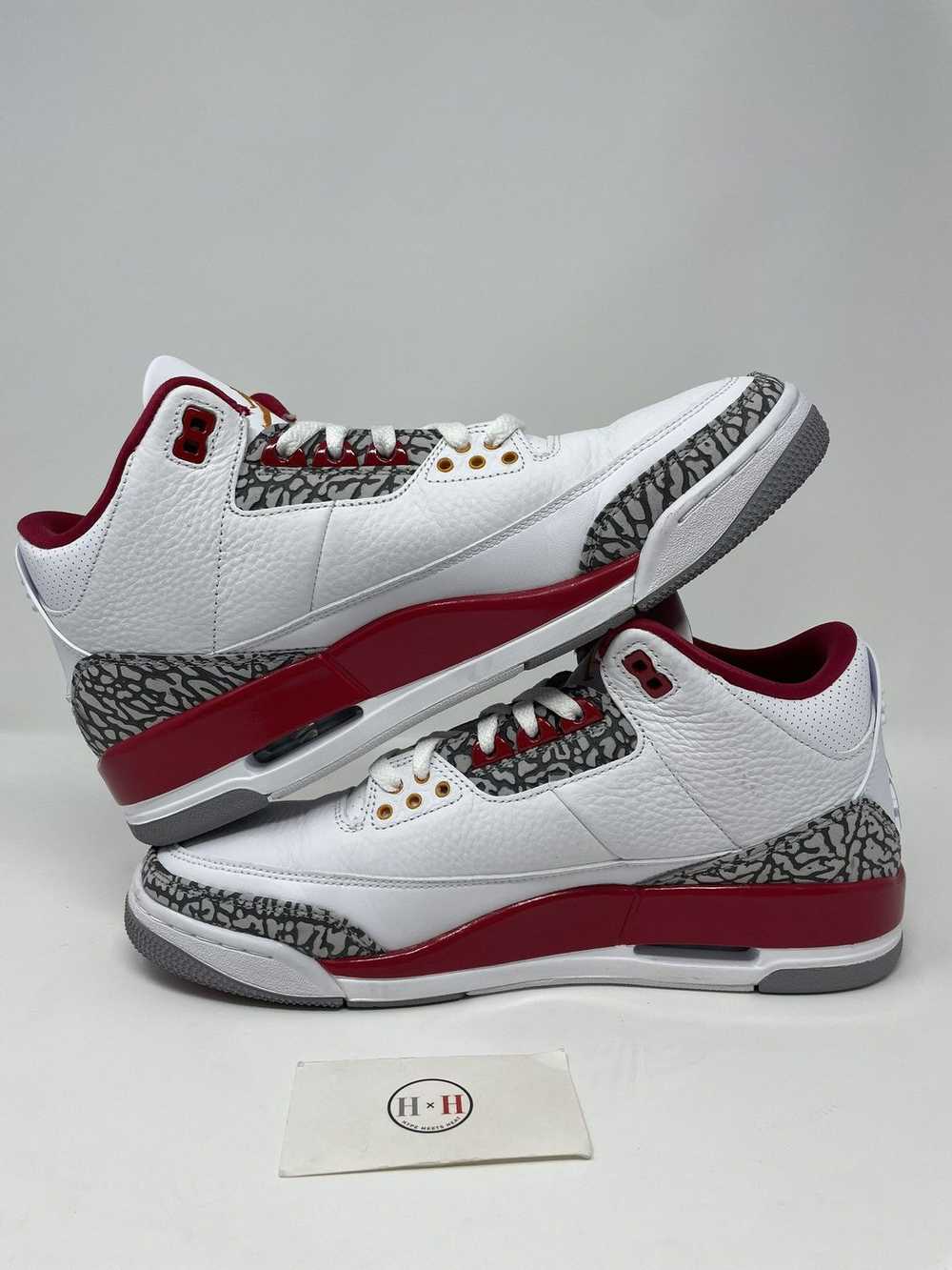 Jordan Brand Air Jordan 3 Retro Cardinal Red - image 3