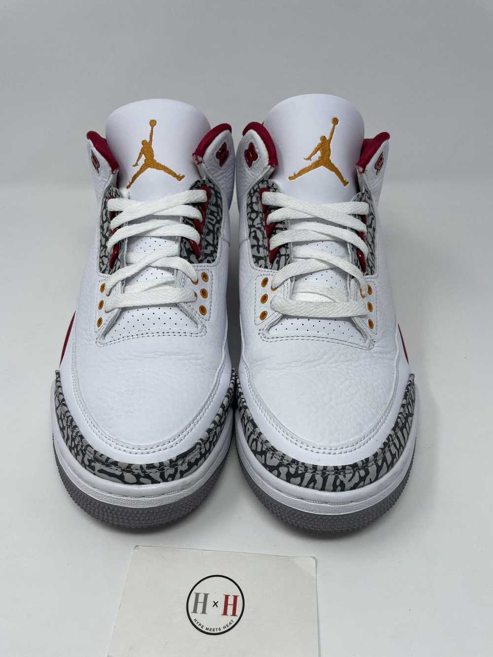 Jordan Brand Air Jordan 3 Retro Cardinal Red - image 4