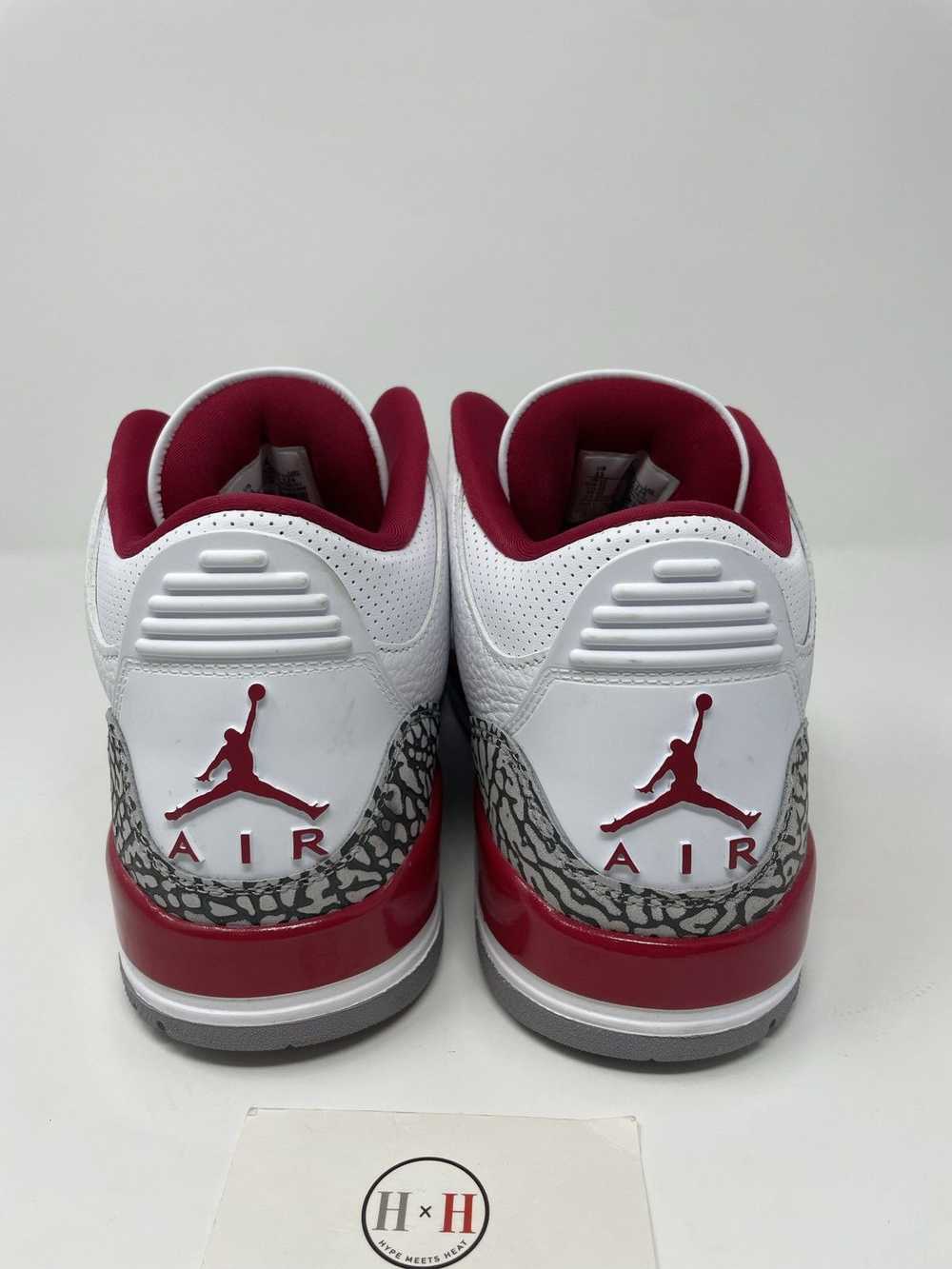 Jordan Brand Air Jordan 3 Retro Cardinal Red - image 5