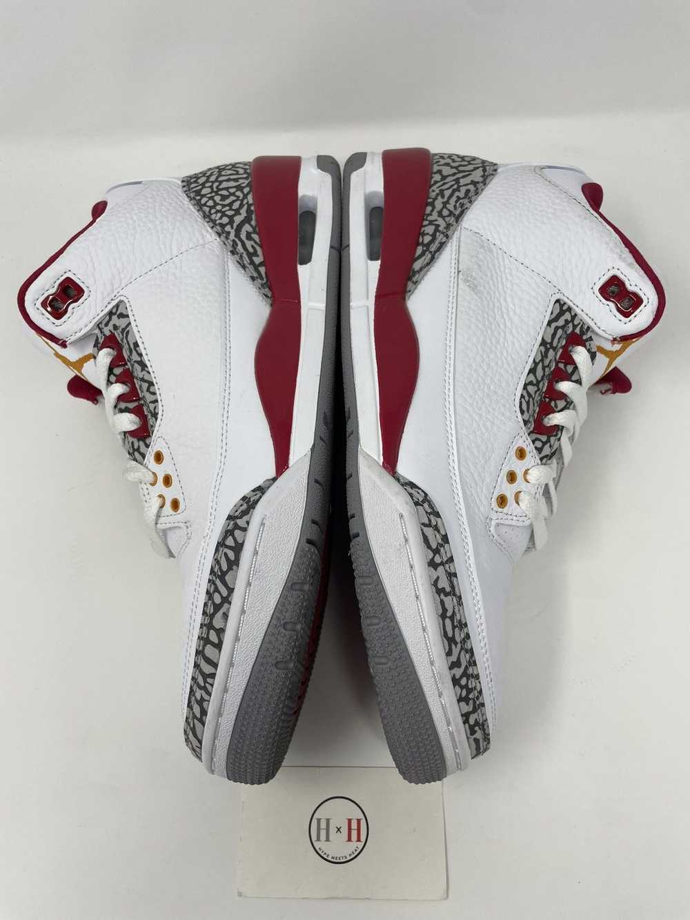 Jordan Brand Air Jordan 3 Retro Cardinal Red - image 7