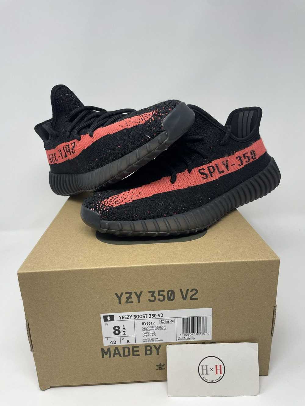 Adidas Yeezy Boost 350 V2 Core Red - image 1