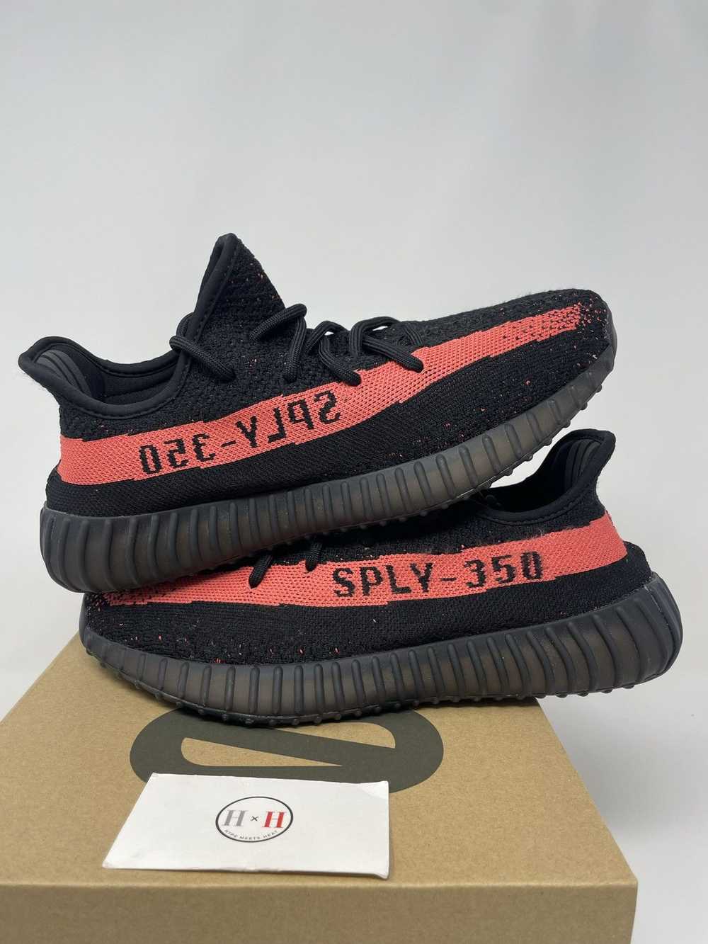 Adidas Yeezy Boost 350 V2 Core Red - image 2