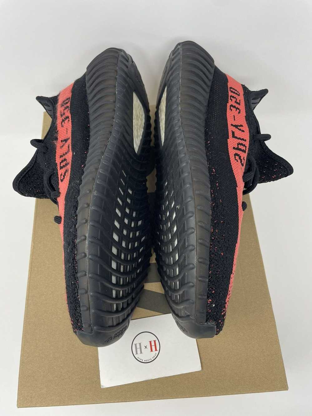 Adidas Yeezy Boost 350 V2 Core Red - image 7