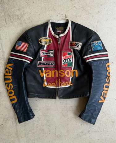 Vanson Leathers Late 1970’s One Star Jacket