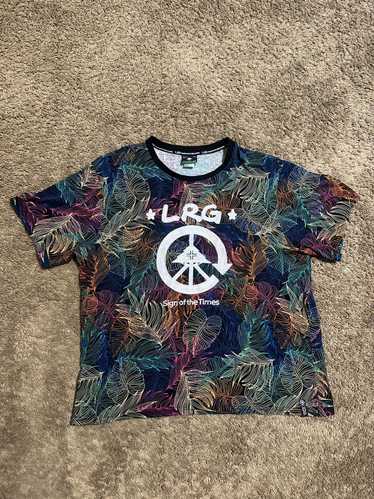 LRG × Streetwear × Vintage Vintage CAMISETA LRG GR