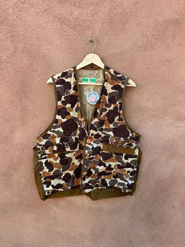 Game Winner Sportswear Camo Hunting Vest - image 1